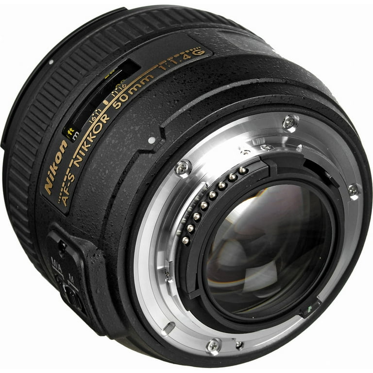 Nikon AF-S NIKKOR 50mm f/1.4G Camera Lens - Versatile Prime with