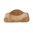 thumbnail image 4 of Gazechimp Cat Scratcher Cardboard Extra Large Lounge Couch Scratch Bed for Indoor Cats 60x27x21cm, 4 of 8