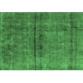 thumbnail image 1 of Ahgly Company Indoor Rectangle Oriental Emerald Green Industrial Area Rugs, 4' x 6', 1 of 4