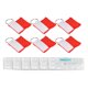 thumbnail image 3 of Escudo Facial De Emergencia, PE 6 Piezas Llavero Ligero De Resucitador De RCP Bolsa De Almacenamiento De Válvula Unidireccional Para Bolso Para Reanimación Cardiopulmonar, 3 of 7