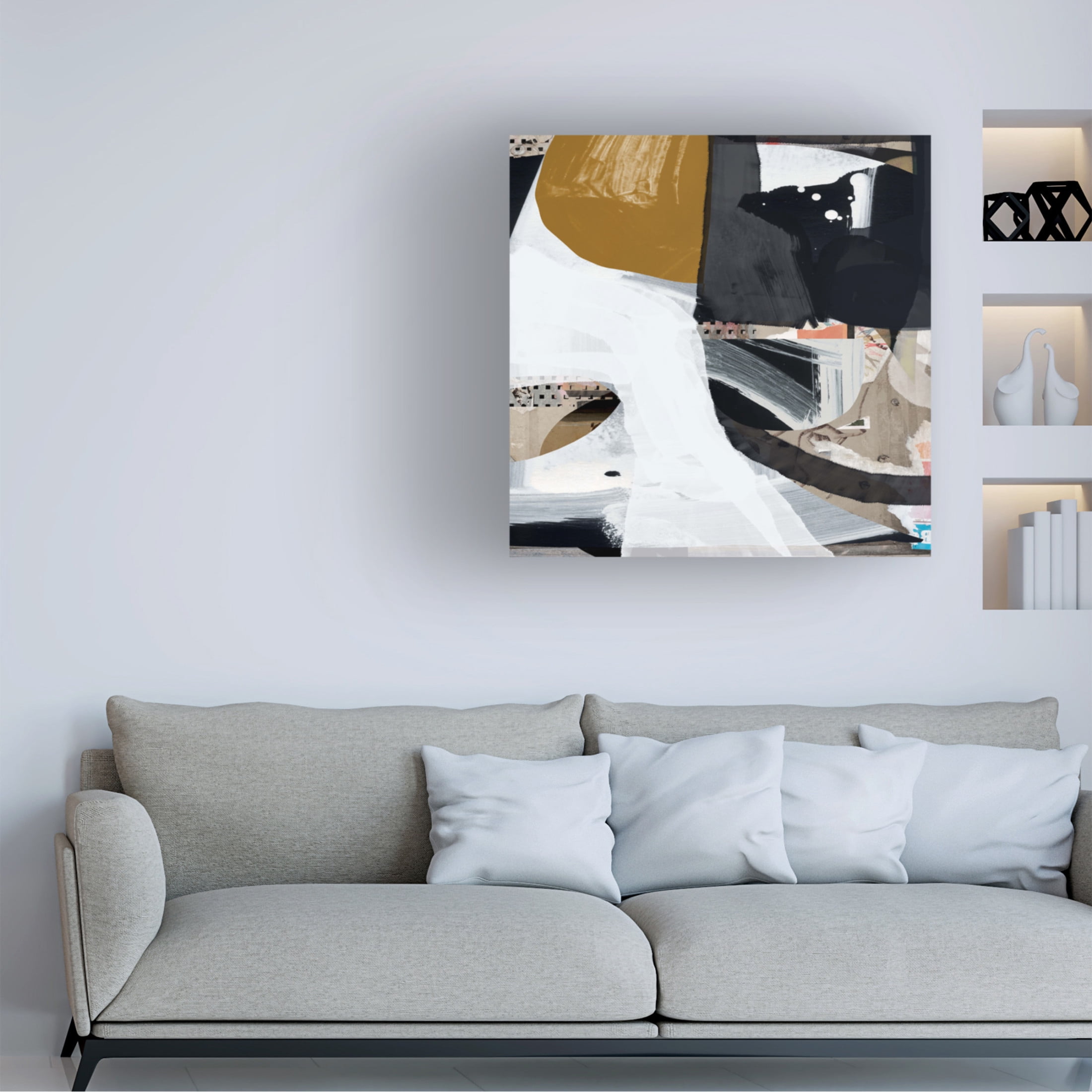 Trademark Fine Art Dan Hobday  Trading Canvas Wall Art