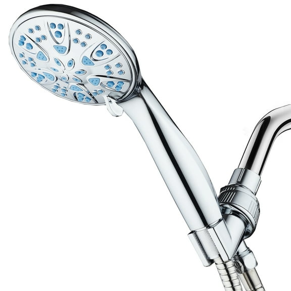 AquaDance Microban Antimicrobial/Anti-Clog High-Pressure 6-Setting Hand Shower