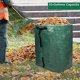 thumbnail image 2 of 1 bolsa de basura cuadrada de 53 galones para desechos de jardín, 2 of 5