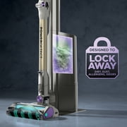 Shark PowerDetect Clean & Empty Cordless Stick Vacuum, Auto-Empty System, Powerful Suction, HEPA Filtration, Carpet & Hard Floor, Pet Friendly, IP3251 Dark Gray