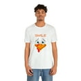 thumbnail image 5 of Smile Turkey Thanksgiving Streetwear Unisex Jersey Short Sleeve T-Shirt, 5 of 12