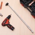 thumbnail image 1 of AURARMLET 1Set L Shaped Socket Wrench High Torque Impact Wrench Assorted Color 63.50X3.50X3.50Cm, 1 of 8