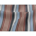 thumbnail image 3 of oneOone Tissu Jersey Viscose Multicolore Rayé Imprimé au Mètre 60 Pouces de Large, 3 of 4