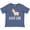 Indigo, variant on Inktastic Goat Girl Farm Animal Girls Toddler T-Shirt