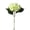 Green, variant on 11 Fork Simulated Purple Blue Hydrangea (Hydrangea Stem, Dark Blue Artificial Flower), Artificial 11 Branch White Hydrangea Flower, Hydrangea Single Flower for Home Arrangement Wedding Decoration