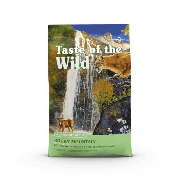 Taste Of The Wild Para Gato Venado Asado 2.28 Kg mas Pelota Spiny Caucho