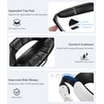 thumbnail image 3 of Beboncool Magnetic Head Strap for Meta Quest 2/3/3S with 2*10000mAh Larger Battery, 3 of 10