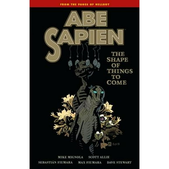 Pre-Owned Abe Sapien Volume 4 (Paperback 9781616554439) by Max Fiumara, Sebastian Fiumara