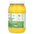 thumbnail image 4 of 100% Organic Grass-Fed Original Ghee, 15 oz (425 g), Pure Indian Foods, 4 of 4