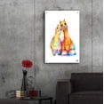 thumbnail image 6 of Epic Art 'Packa'Alpaca' by Marc Allante, Acrylic Glass Wall Art, 24"x36", 6 of 8