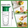 thumbnail image 2 of YOSUOPOC 2-Pack Lemon Squeezer, BPA-Free Citrus Juicer with Lid, Handheld Lime Press for Cocktails, 2 of 7