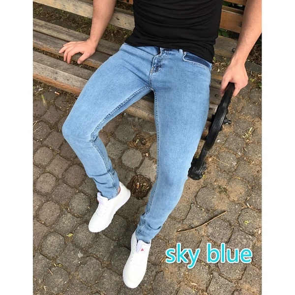 boys skinny ripped jeans