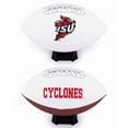 thumbnail image 1 of Iowa State Cyclones Full Size Embroidered Football, 1 of 4