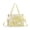 Yellow, variant on Ita Bag,DIY Clear Pin Display Bag with Insert and Accessories,Anime Kawaii Ita Crossbody Purse,Women Y2K Shoulder Bags