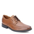 thumbnail image 4 of Zapatos Oxford Clarks Tilden Walk para Hombre en Cuero Marrón Oscuro Talla 10 Ancho, 4 of 8