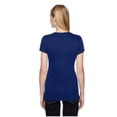 thumbnail image 3 of Fruit of the Loom SofSpun Junior Jersey V-Neck T-Shirt SFJVR Admiral Blue S, 3 of 3