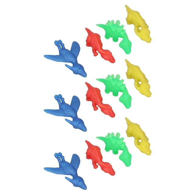 Tirachinas de goma elástica con forma de animal, 100 piezas, tirachinas de dedo, dinosaurios, juguete, tirachinas de dedo, estándares líderes en la industria