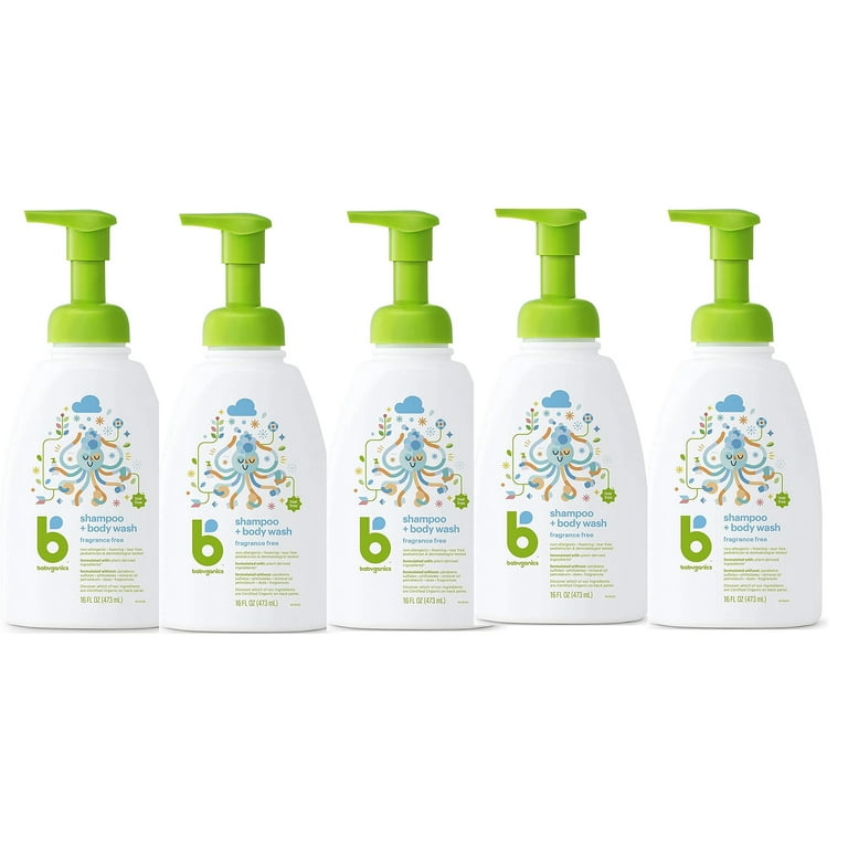 Babyganics shampoo and hotsell body wash walmart