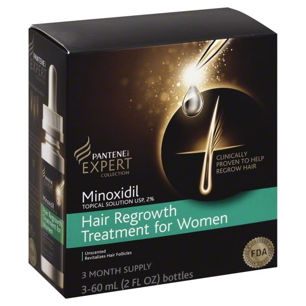 P G Pantene Expert Collection Hair Regrowth Treatment 3 Ea
