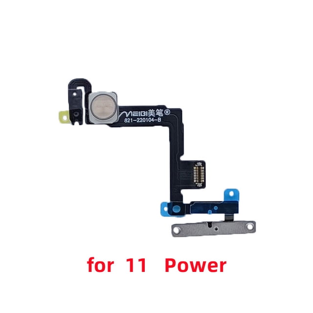 1 Uds. Cable flexible con Sensor de luz de Flash LED para iPhone 12 14 Plus 13 Pro Max 11 piezas ambientales de distancia de proximidad