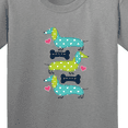 thumbnail image 4 of Inktastic Dachshund Dog Lover Polka Dot Puppies Youth T-Shirt, 4 of 5