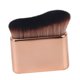 thumbnail image 5 of Brocha de maquillaje para base, brocha Kabuki, cobertura total, difuminado, herramienta de maquillaje para polvos, líquidos, bronceadores, coloretes y Oro rosa, 5 of 8