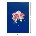 thumbnail image 2 of Pink Roses Pop Up Card, 2 of 9