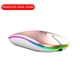 thumbnail image 1 of Ratón de ordenador inalámbrico recargable, rueda de desplazamiento de metal silencioso, ratón, PC, accesorios para ordenador portátil Inevent EL4587-07B, 1 of 7
