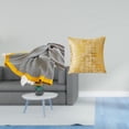 thumbnail image 2 of Manta de punto,Manta de punto decorativa para el hogar,Manta nórdica de estilo rústico,suave y reconfortante,Funda de almohada,Fundas de cojín para sofá cama,funda de almohada cuadrada, 2 of 8