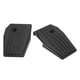 thumbnail image 4 of Reposapiés de motocicleta de 2 piezas CNC de aleación de aluminio antideslizante almohadilla de repuesto para REBEL CMX500 CMX300 2017-2022 negro Jadeshay  A, 4 of 9