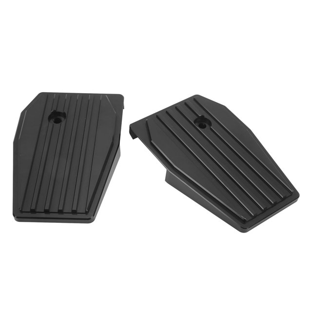 Pedal antideslizante, reposapiés de motocicleta de 2 piezas Clavijas de pie de motocicleta CNC Reposapiés de motocicleta construido para durar