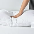thumbnail image 3 of Bed Pillows for Sleeping, Soft Hotel Collection Pillows for Side and Back Sleepers Gusseted Cooling Pillow, Memory Foam Pillows, Queen Pillows 29.13"x18.9" Perfect for Queen Bed and Travel, 3 of 9