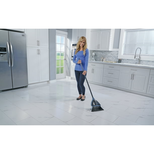 VaBroom - 2-in-1 Broom with Vacuum for Office Breakrooms - Walmart