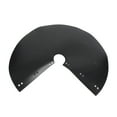 thumbnail image 1 of Deflector profesional para ardillas de acero galvanizado que evita el robo de ardillas para comederos de pájaros, color negro, 1 of 5