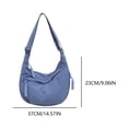 thumbnail image 2 of Bolso Color Liso Hombro Con Masa Uso Diario Al Aire Libre Correa Ajustable para Mujer, 2 of 9
