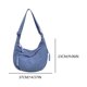thumbnail image 2 of Bolso Bandolera Kuymtek Nailon Hombro Con Masa para Mujer Diario Al Aire Libre Gran capacidad, 2 of 9