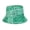 Green, variant on HONHUZH Summer Hats Unisex Reversible Tie Dye Bucket Hat Colorful Summer Sun Cap
