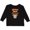 AB-Black, variant on Pit Bull Terrier Dog Lover Boys or Girls Long Sleeve Toddler T-Shirt