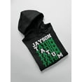 thumbnail image 3 of Jayson Tatum White And Green Hoodie Men -GoatDeals Designs, Male Medium, 3 of 4