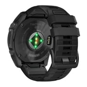 Garmin Tactix 8 51mm Solar Edition GPS Smartwatch (Black) with Screen Protectors and Charging Stand Bundle