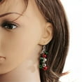thumbnail image 3 of GKNET Women Fashion Christmas Jingle Bells Dangle Drop Earrings Delicate Jewelry Xmas Gifts, 3 of 7