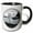 Black/White, variant on 3drose, State Quarter of Rhode Island (pd-us), 11oz Two-tone Red Mug