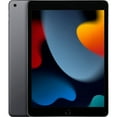 thumbnail image 1 of Apple iPad 9e Gén A2602 (WiFi) 64 Go Gris Cosmique (Bon), 1 of 4
