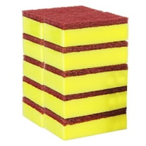 KCEHTA Kitchen Cleaning Sponges, Dual-Sided Dish Sponges, Highly Absorbent Durable Non-Scratch Wood Pulp Sponge for Dishwashing Kitchen Cleaning