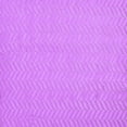 thumbnail image 1 of Ahgly Company Indoor Square Solid Purple Modern Area Rugs, 3' Square, 1 of 4