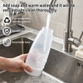 thumbnail image 4 of 2 Packs of 1000ml Pancake Batter Dispenser,Squeeze Dispenser Mixer Bottle with Stainless Steel wire whisk Ball and Blessing Card,Suitable for Pancakes,Cupcakes,Crepes,Waffle Muffins Qatayef, 4 of 4